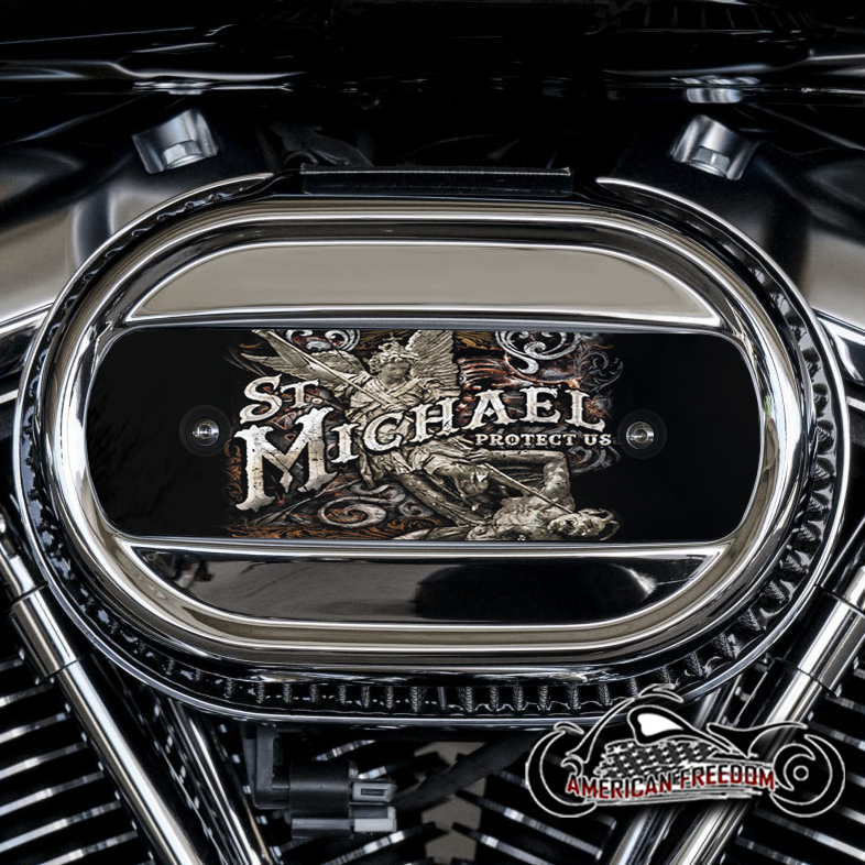 Harley Davidson M8 Ventilator Insert - St Michael